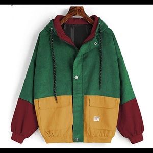 Colorblock jacket
